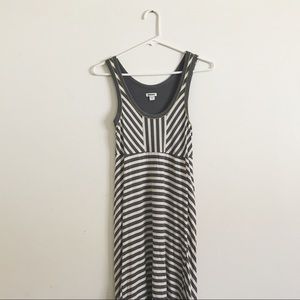 DKNY striped dress